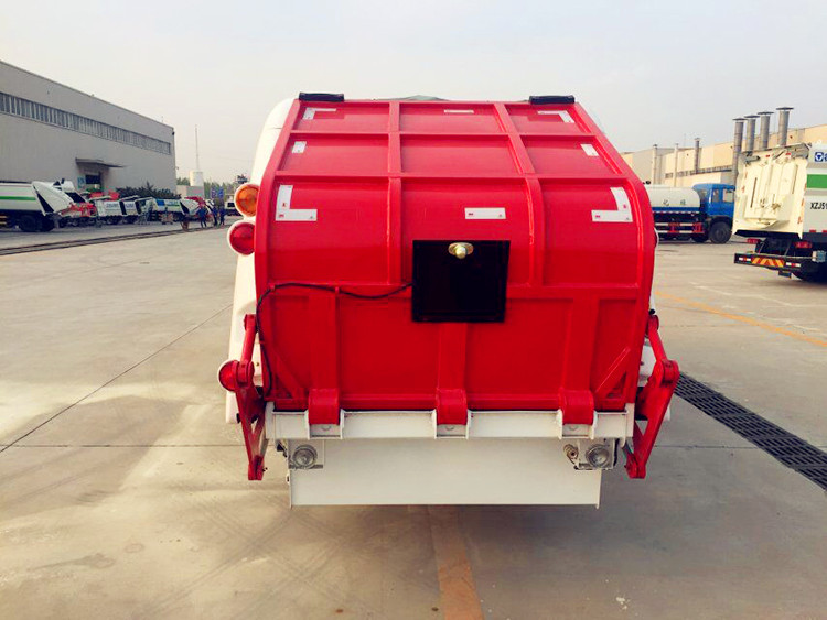 XCMG official new compression garbage compactor truck XZJ5080ZYSJ5 for sale