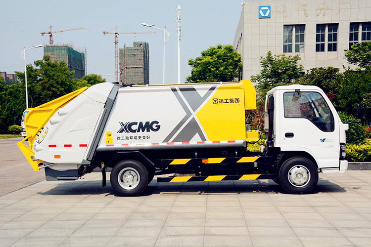 XCMG official new compressed garbage truck XZJ5070ZYSQ5 for sale