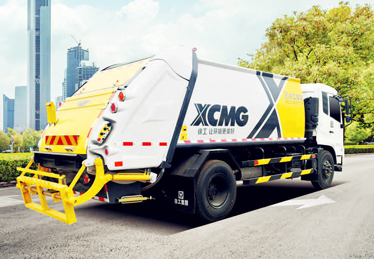 XCMG 6 m3 XGH5070ZYSQ6 Rear Loading Garbage Truck Price