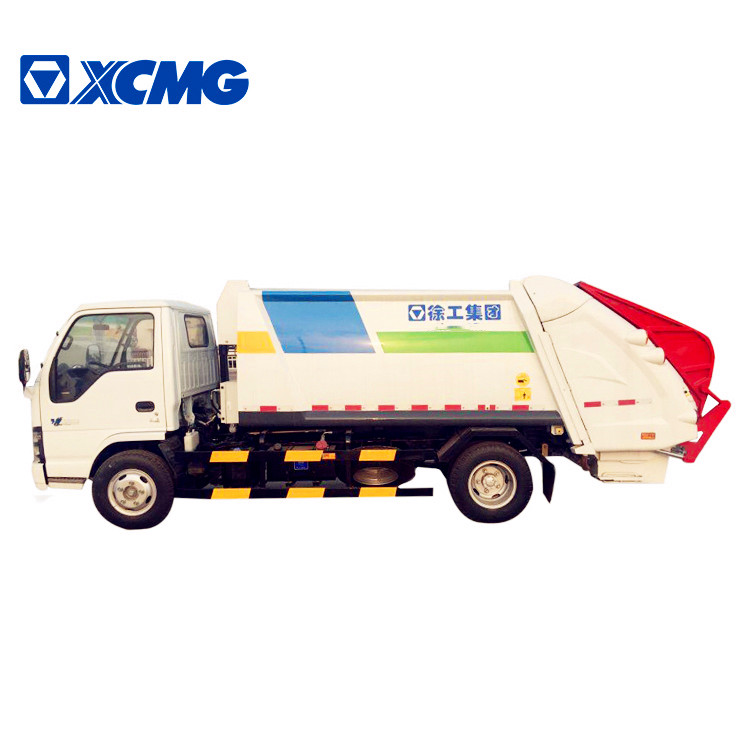 XCMG official new XZJ5120ZYSD5 compressed trucks garbage price