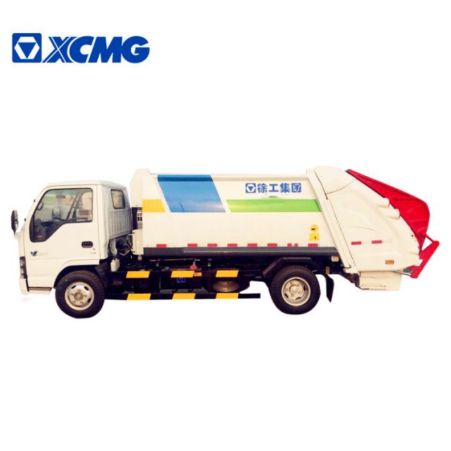 XCMG official new compression garbage compactor truck XZJ5080ZYSJ5 for sale