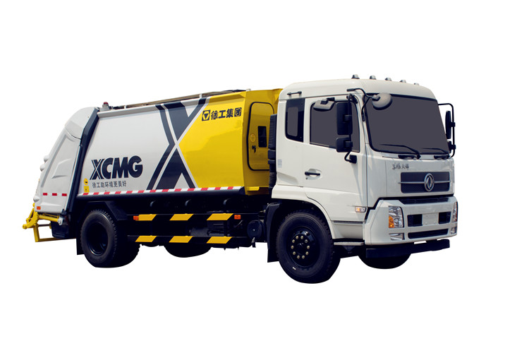 XCMG Offical 10 m3 Garbaged Truck With Crane Price