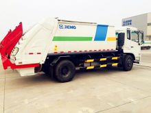 XCMG official new compression garbage compactor truck XZJ5080ZYSJ5 for sale
