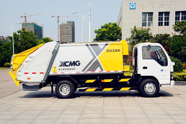 XCMG official new compression garbage compactor truck XZJ5080ZYSJ5 for sale