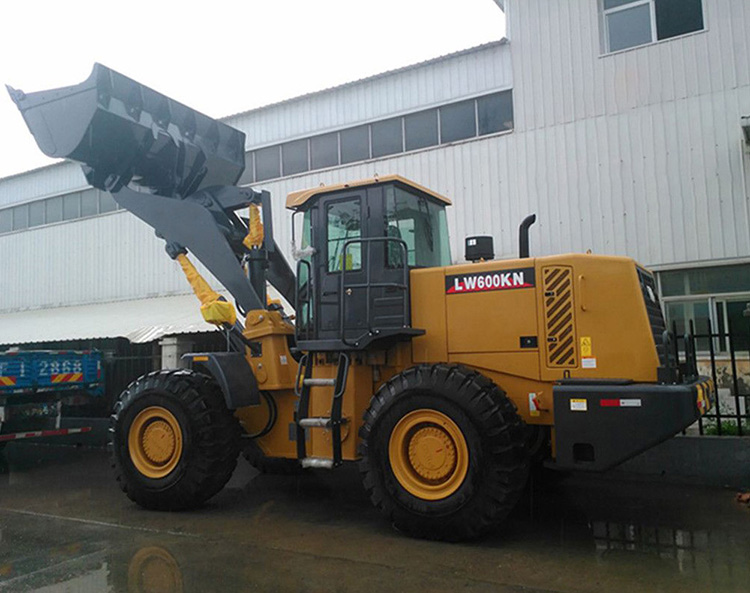 XCMG official 6 ton front loader LW600KN China new wheel loader