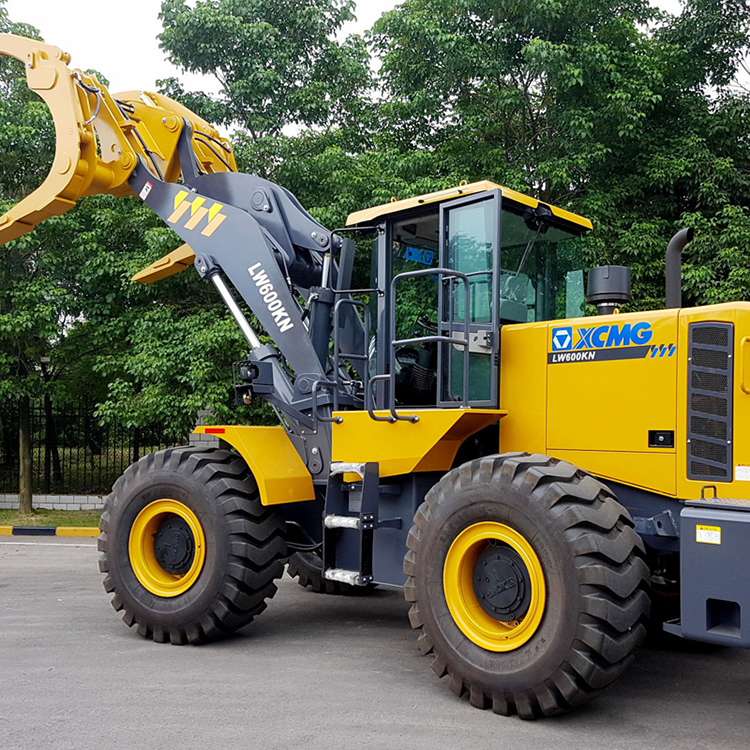 XCMG official 6 ton front loader LW600KN China new wheel loader