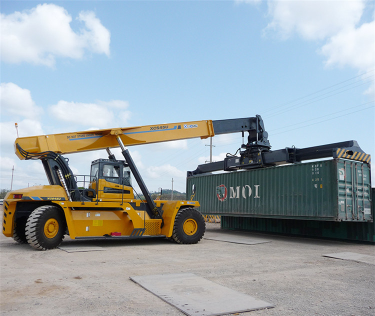 XCMG official container crane XCS45U China new 45t port container lifting crane for sale