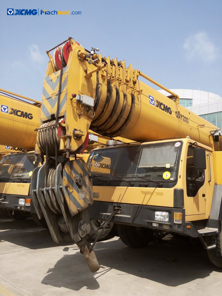 200 ton QAY200 XCMG all terrain crane for sale