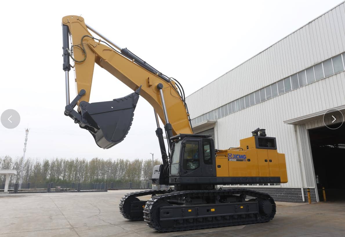 XCMG Official XE950DH mining hydraulic excavator for sale