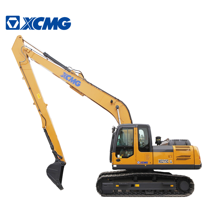 XCMG XE215CLL New 20t Long Boom Excavator For Sale