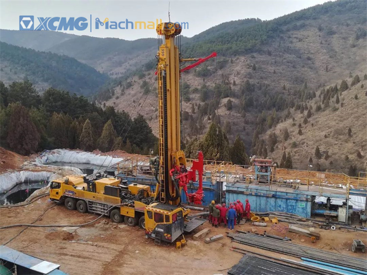 XCMG Manufacturers 300m Small Truck Mounted Water Well Drilling Rig price