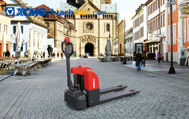 XCMG 1.5 ton mini electric walking pallet truck XCC-PW15 price