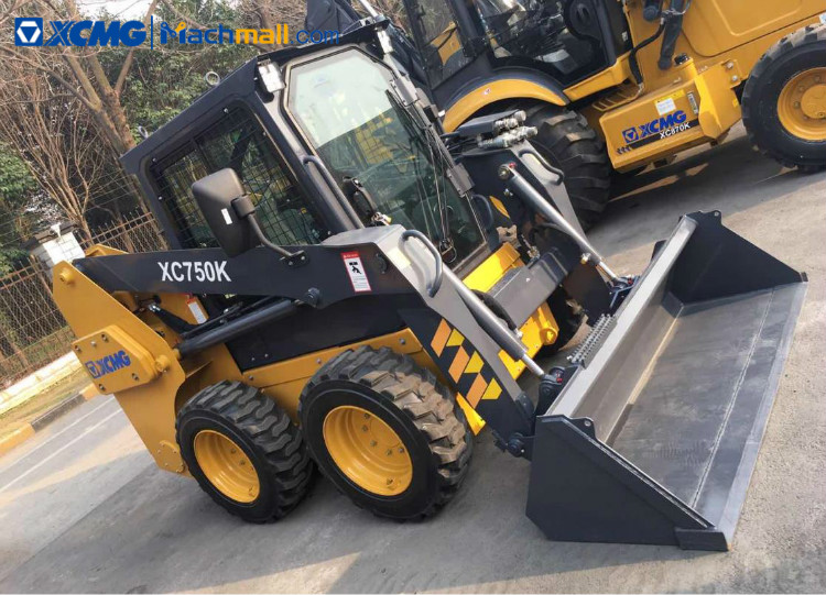 Chinese mini skid loader with skid loader attachment price