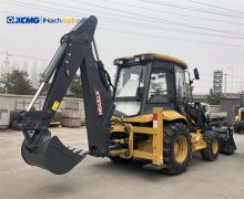 XCMG Load 2500kg 1m3 Backhoe Excavator Loader XT870H with 4in1 bucket price