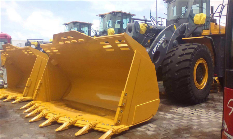 XCMG Official LW1200KN 12 ton Large Mine Wheel Loader For Mining