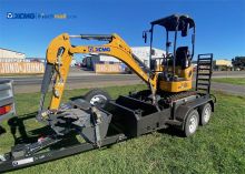 XCMG 2 ton Mini Garden Farm Excavators for sale