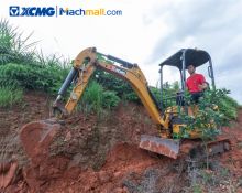 XCMG 1 ton mini tailless digger for garden XE15U price