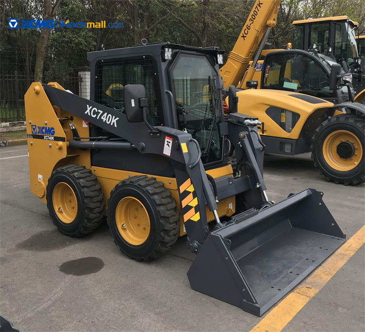 XCMG Rated Load 750kg Mini Skid-steer Loader XC740K