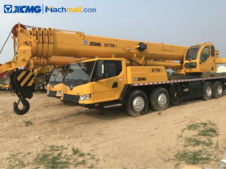 QY70K crane for sale - XCMG 70 ton crane QY70K price