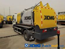 XCMG 5m³ Used Kitchen Waste Garbage Truck For Sale