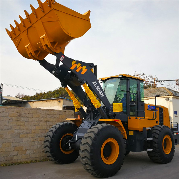 XCMG Loader ZL50GN 5 ton Top Front Loader Price List