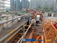 XCMG Used Construction Crane QTZ80 Potain Tower Crane For Sale