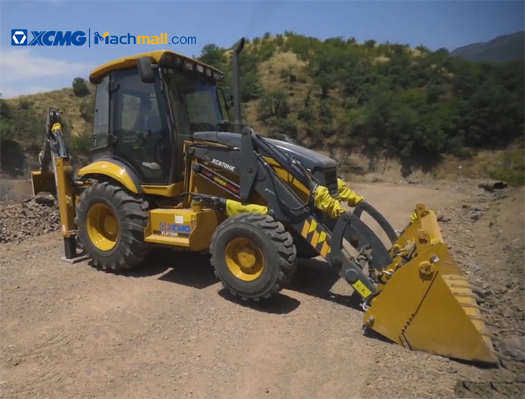 XCMG Heavy Equipment Backhoe Loader XC870HK for sale