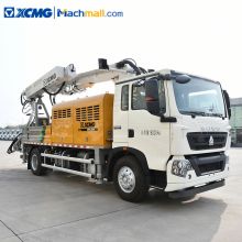 XCMG shotcrete pump truck with HOWO chassis HPC30V price for Myanmar