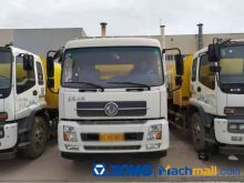 XCMG Used 8ton 4500L Sprinkler Sweeping Truck XZJ5180TSLD5 Road Sweeper Truck Machine For Sale