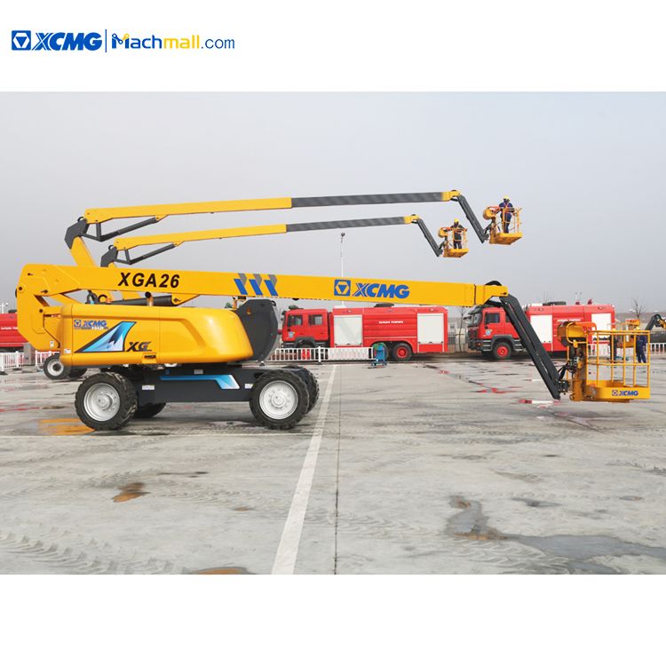XCMG official new XGA26 26m 230kg Crank arm mobile lift platform price