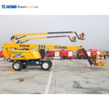 XCMG official new XGA26 26m 230kg Crank arm mobile lift platform price