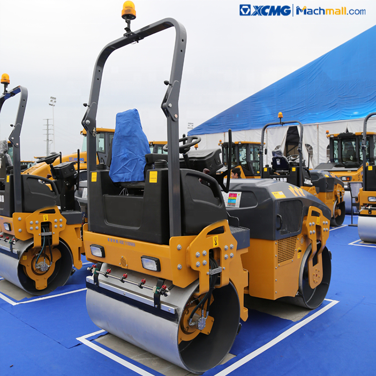 XCMG XMR353E 3 ton light road roller for sale