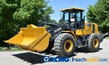 XCMG Used Bucket Loaders 5 Ton ZL50GN Wheel Loader For Sale