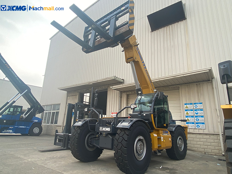 XCMG new 10m telescopic forklift telehandler XTF23010K port machinery price