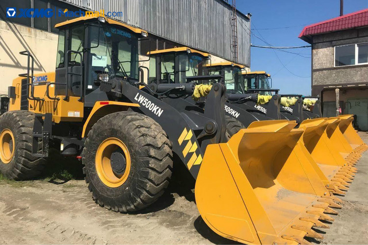 LW500KN front end loader prices | XCMG LW500KN 3 cubic meters 5 ton wheel loader for sale