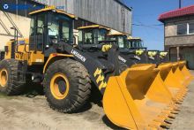 XCMG loader 5 ton ZL50GN / LW500FN / LW500KN Wheel Loader price