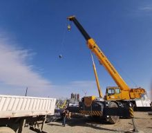 XCMG Official RT90U Rough Terrain Crane for sale