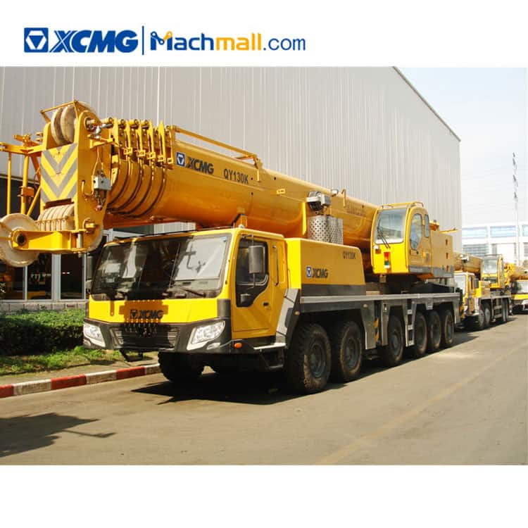 XCMG Hot Sale 130t truck crane with 75m telescopic boom crane QY130KH  for sale