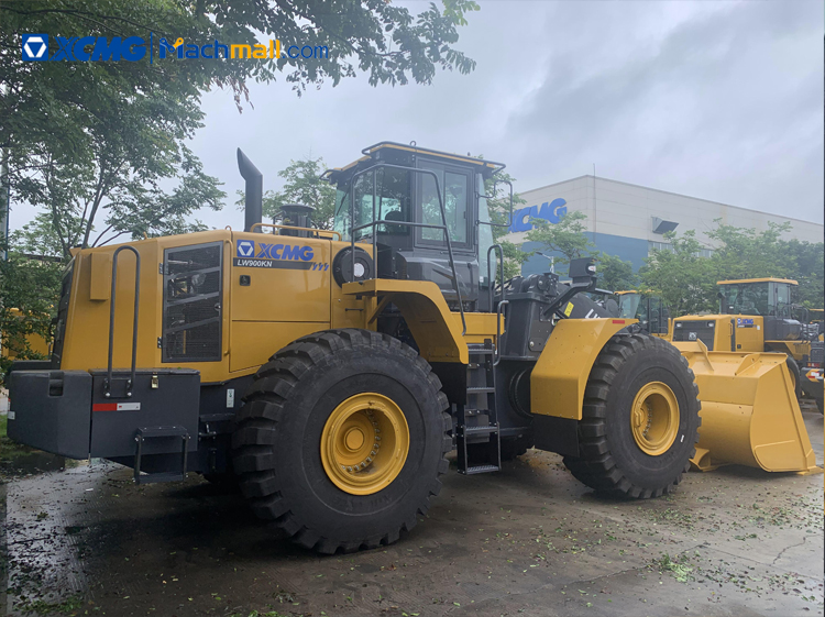 LW900KN wheel loader for sale | XCMG 5m3 250kw 9 ton wheel loader price