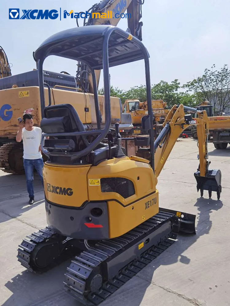 XCMG 2 ton small household excavator XE17U price