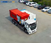 XCMG 12 cubic metre XZJ5160ZXXD5 hook lift garbage truck for sale