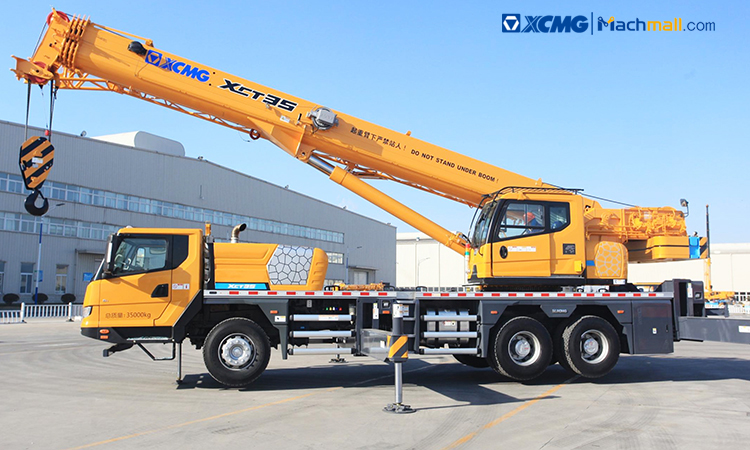 XCMG official 35 ton lifting crane XCT35 price