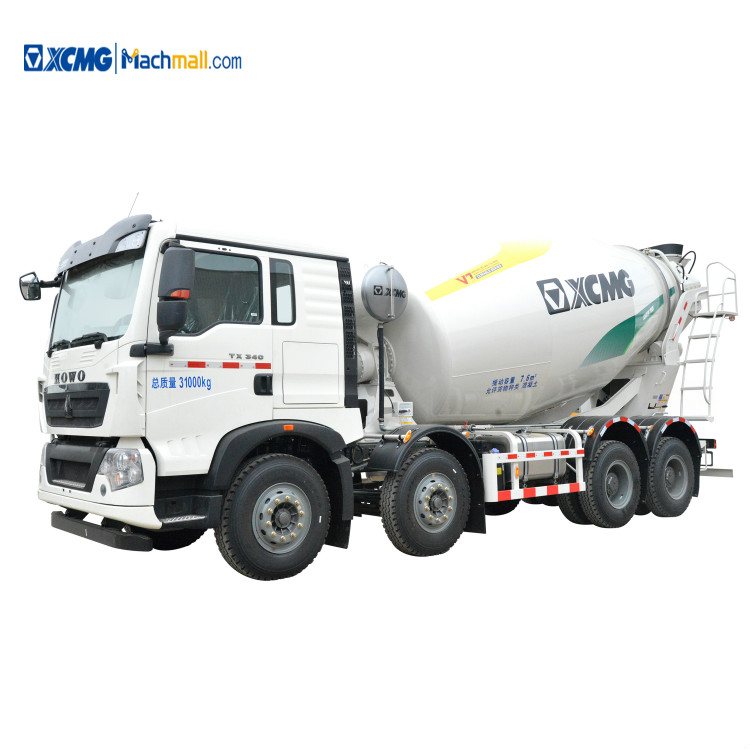 HOWO 6000 liters concrete mixer truck G06K price