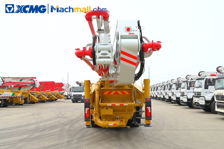 XCMG schwing concrete pumps HB62V with Scania Chassis price