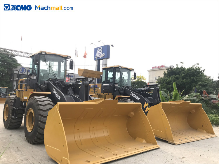 LW500KN front end loader prices | XCMG LW500KN 3 cubic meters 5 ton wheel loader for sale