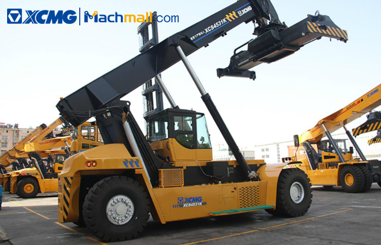 XCMG 45t container reach stacker for sale