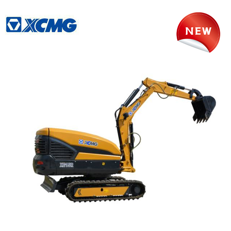 XCMG new 1 ton mini rc bagger excavator XE15R