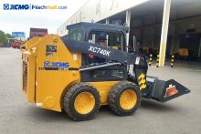 XCMG small skid steer loader with breaker XC740K price