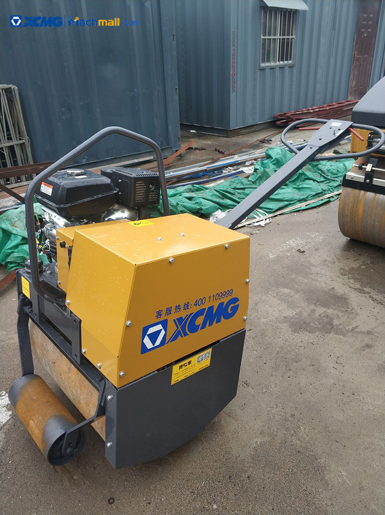 XCMG factory 1 ton mini road roller XMR053 for sale