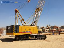 XCMG crawler mobile cranes 50 ton machine for construction price